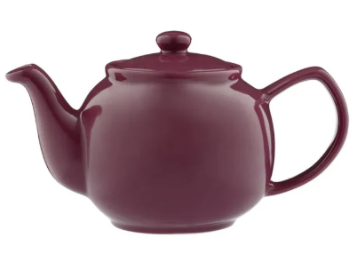 Teapot 6c magenta stoneware P&K RW 0056.795U