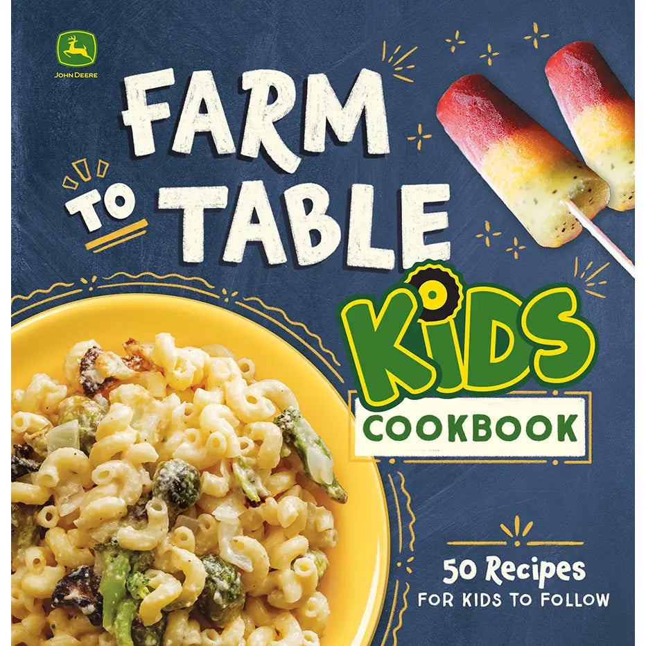 Cookbook Kids Farm to Table CDP