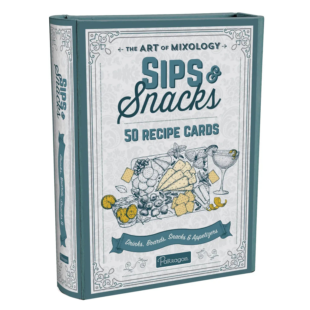 Cookbook Sips & Snacks Recipe Cards CDP