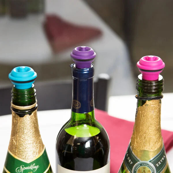 Vacuum Stoppers multi (6 ct) VACU 0886060