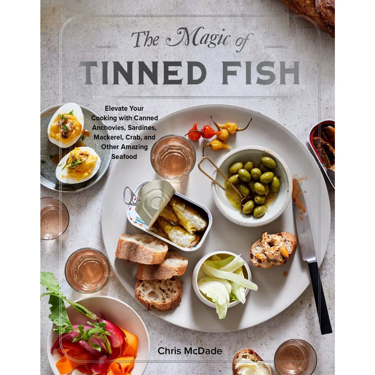 Cookbook The Magic of Tinned Fish HABK