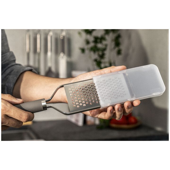 Grater, medium, grey, ss Pro ZWIL 1028027