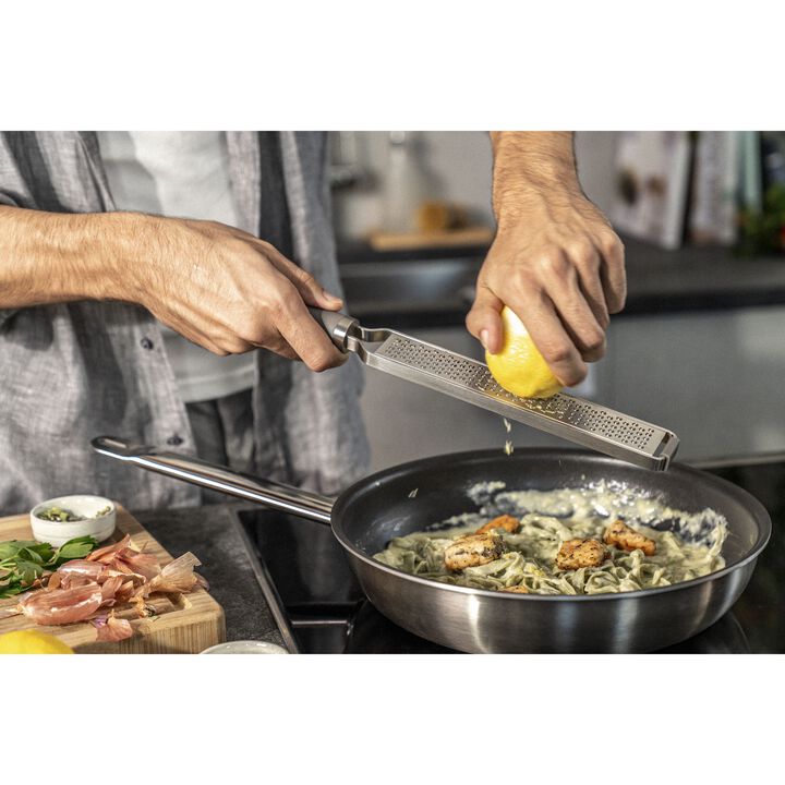 Grater, zester, grey, ss Pro ZWIL 1028018