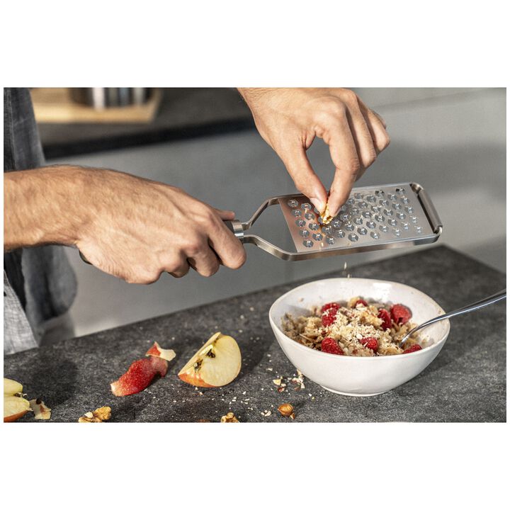 Grater, medium, grey, ss Pro ZWIL 1028027