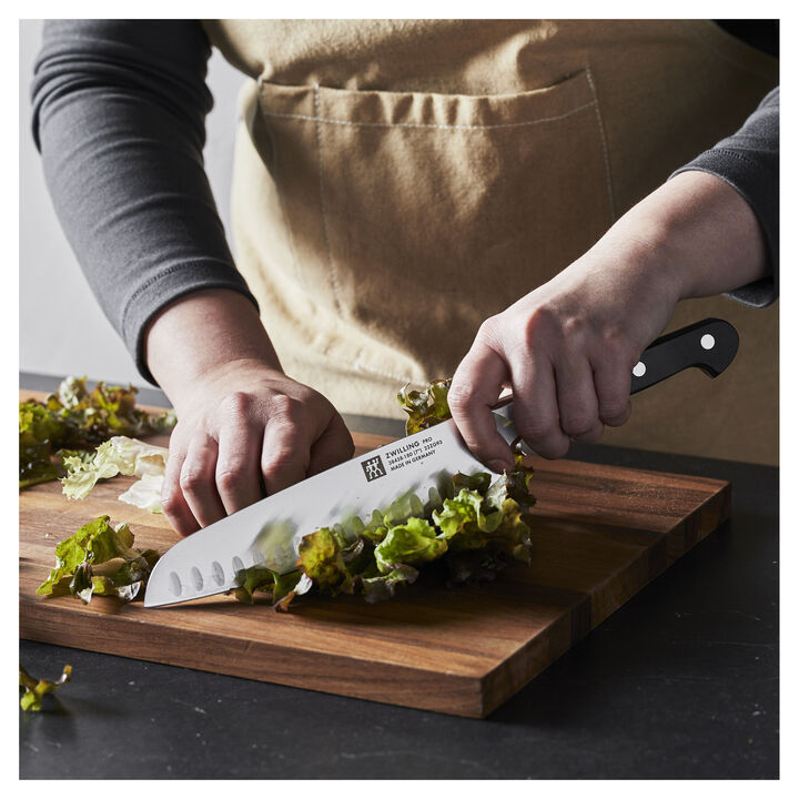 Santoku Knife 7" Hollow Edge Pro ZWIL 1009851