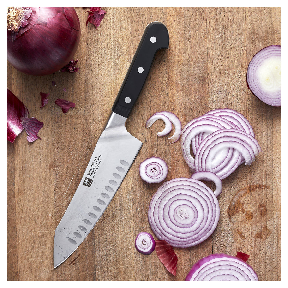 Chef's Knife Rocking Santoku 7" H/E Pro ZWIL 1002845