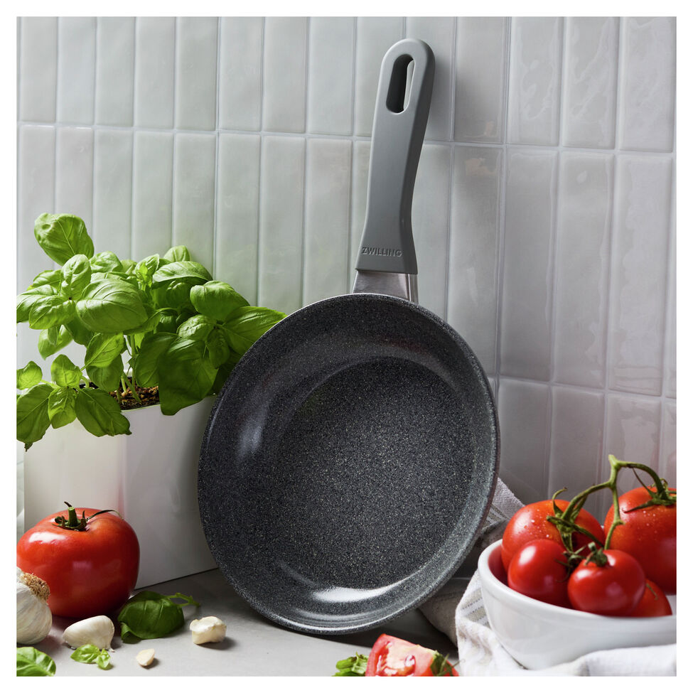 Nonstick Fry Pan, Parma Plus Ceramic 8" Alum ZWIL 1033142