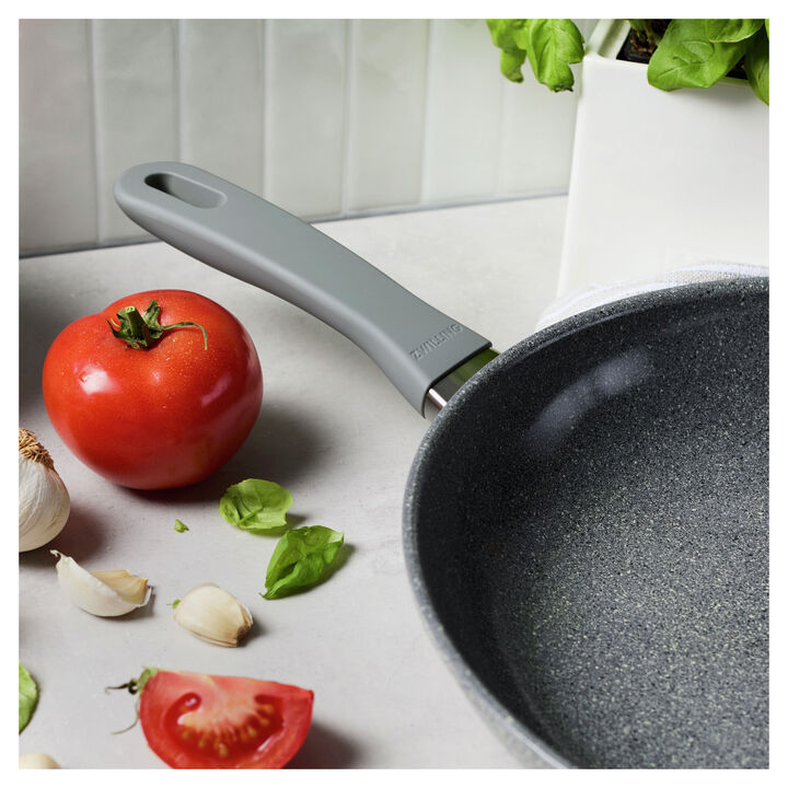 Nonstick Fry Pan, Parma Plus Ceramic 12" Alum ZWIL 1033144