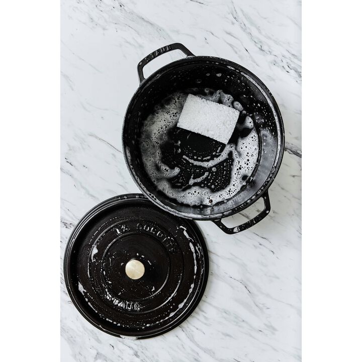Cast Iron 7qt Dutch Oven Black STAUB 1003207