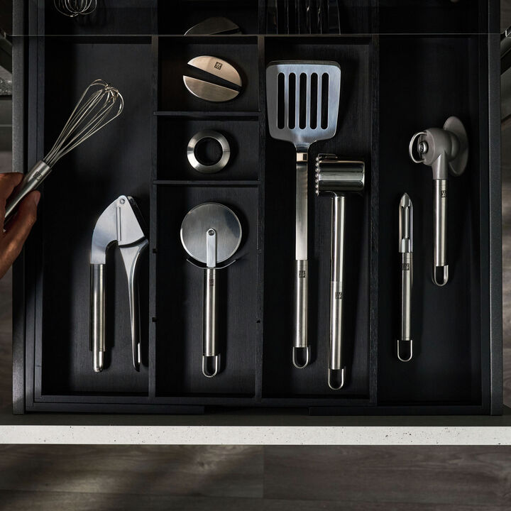 Grater, fine, grey, ss Pro ZWIL 1028026