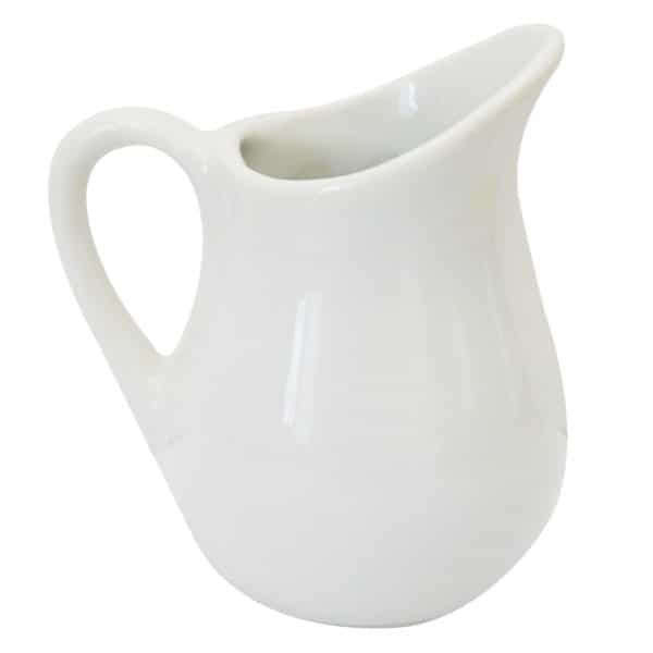 Pitcher Mini white 1oz BKTrf R&M WB7536