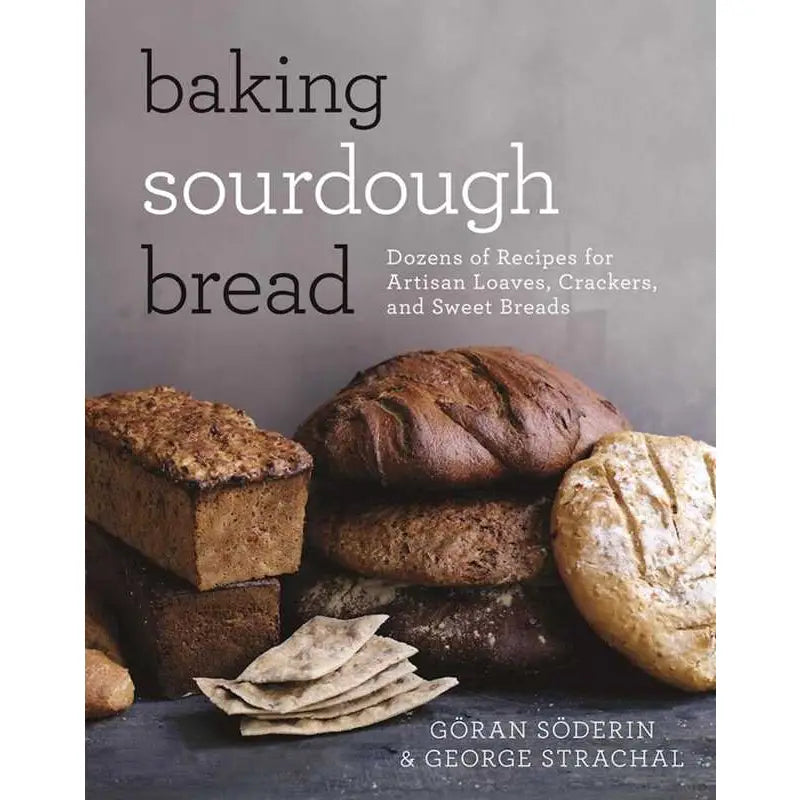 Cookbook - Baking Sourdough S&S 9682