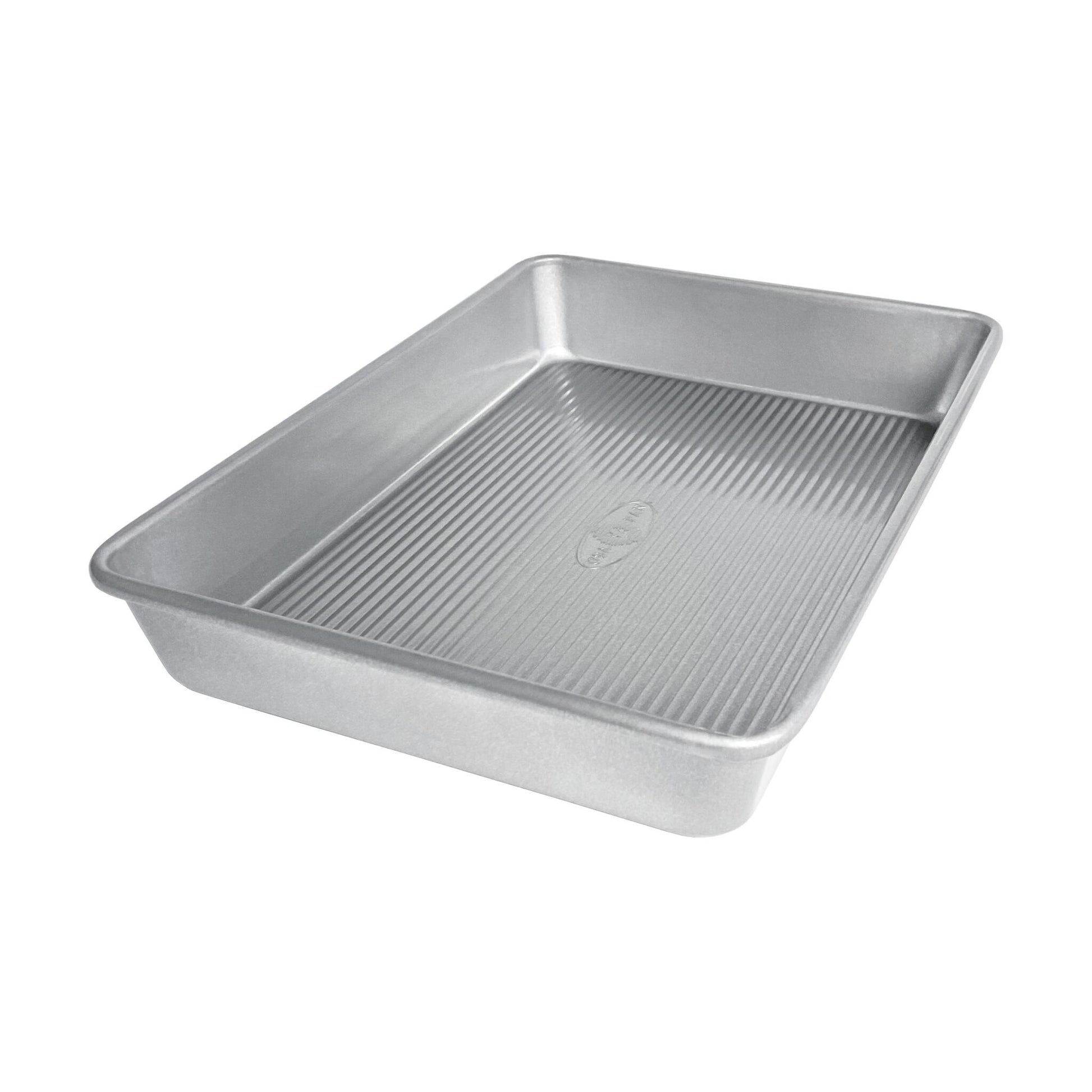 Cake Pan rect seamless 9x13 alum USA 1117RC-6