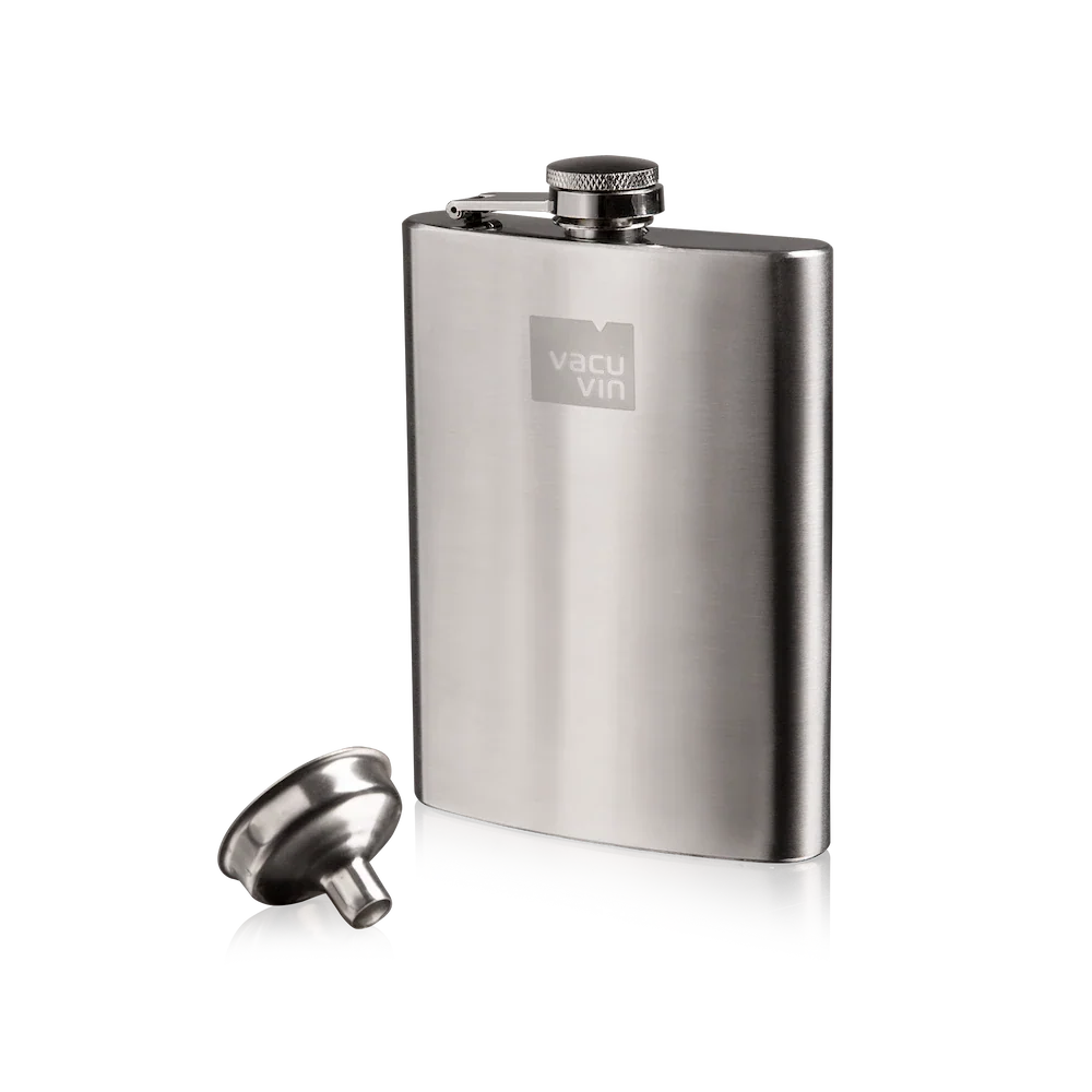 Hip Flask & Funnel SS VACU 78633606