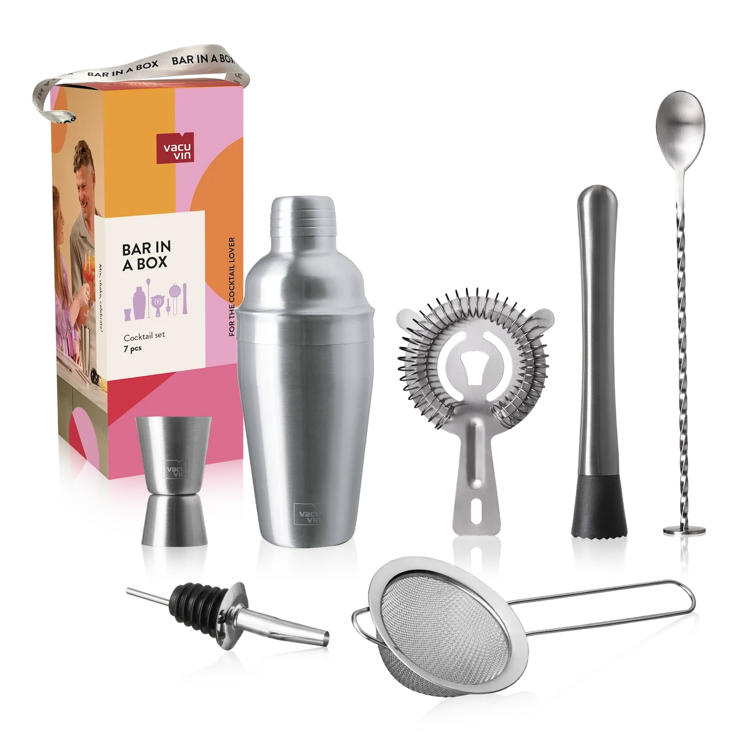 Cocktail Set Plus (7 pieces) VACU 7889361