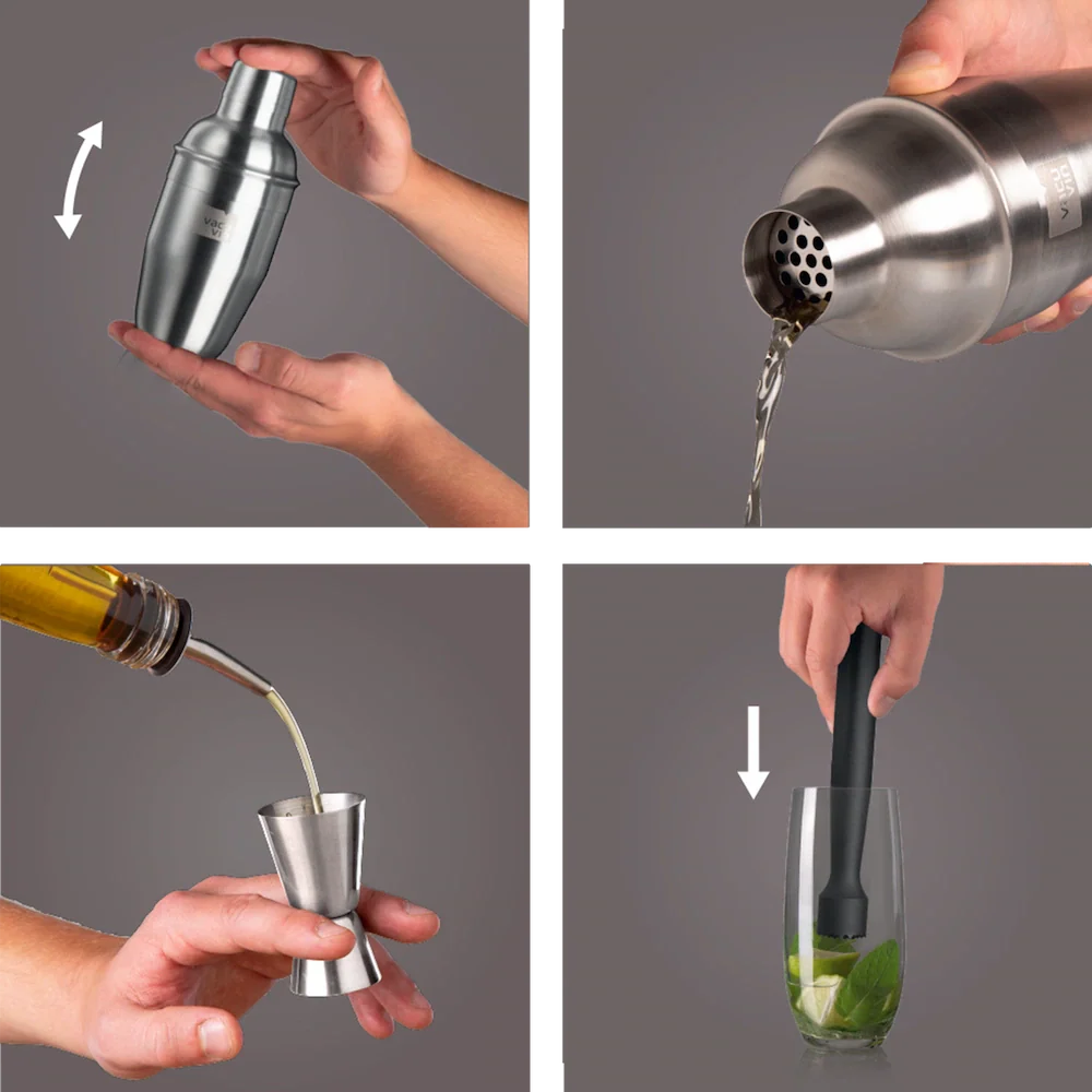 Cocktail Set Basic (3 pieces) VACU 7889362