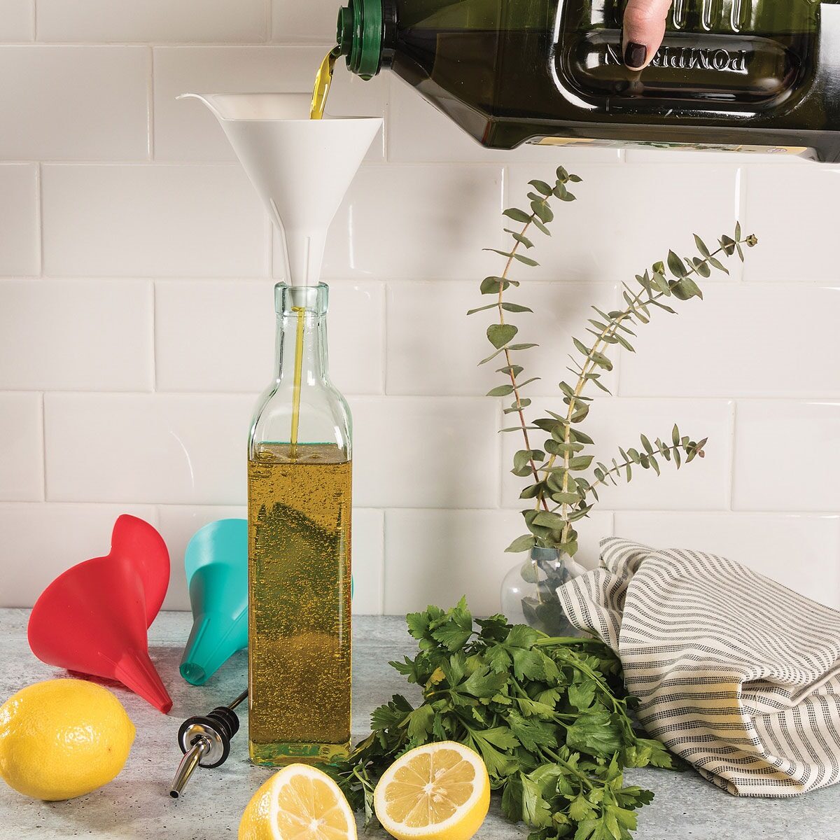 Funnels Set, Interlocking CDU 9 Hutzler HIC 7089PRO