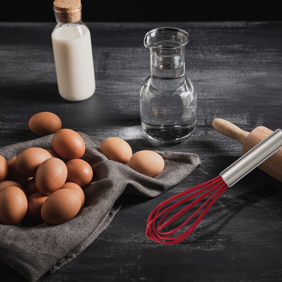 Whisk Non-Stick Wire 7" Mrs. A HIC 22221