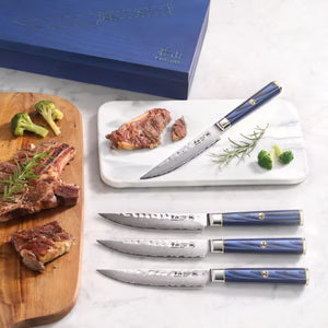 Steak Knife Set 4pc w/Ash Box Kita CANG 501509