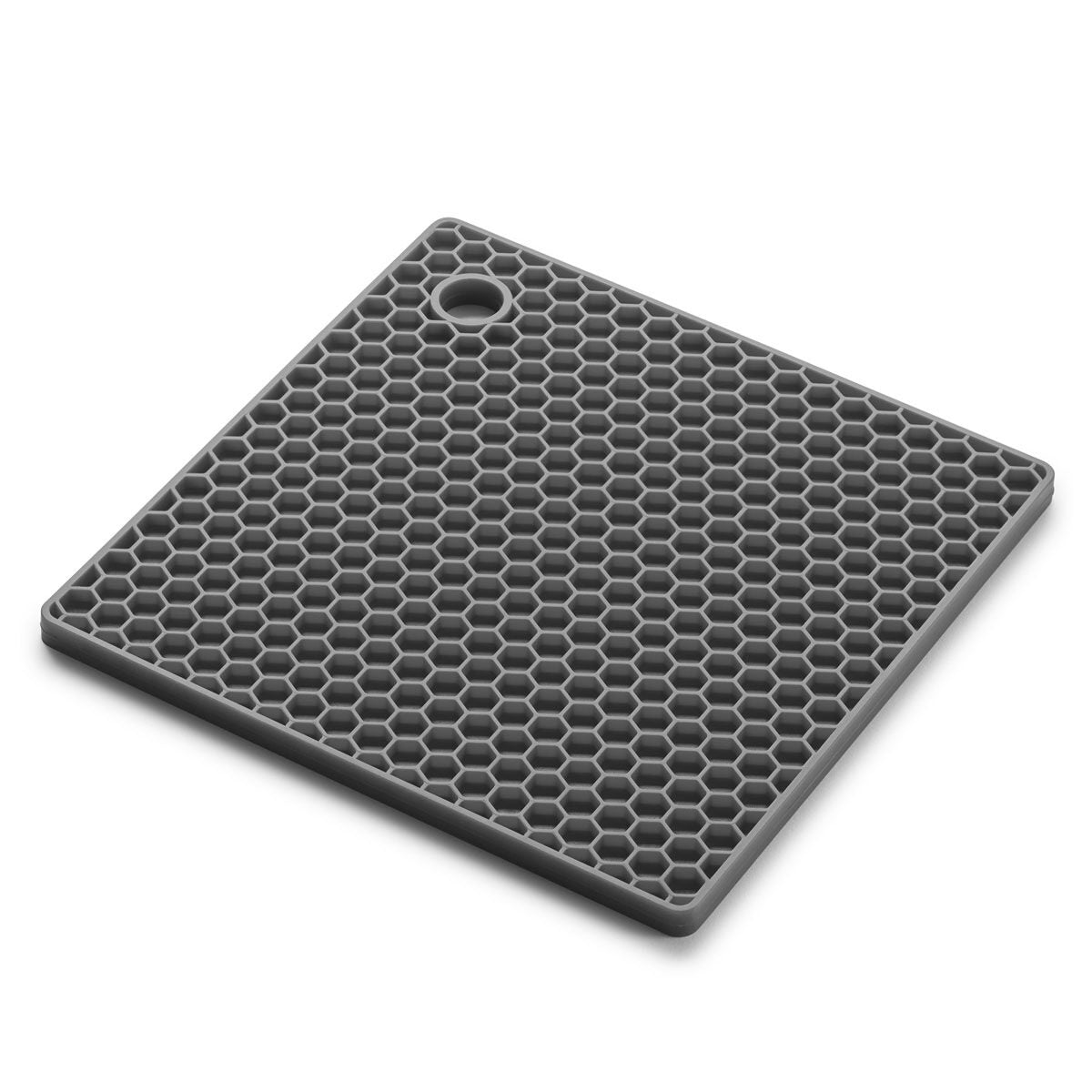 Trivet Silicone Honeycomb grey Mrs. A HIC 43721GRY