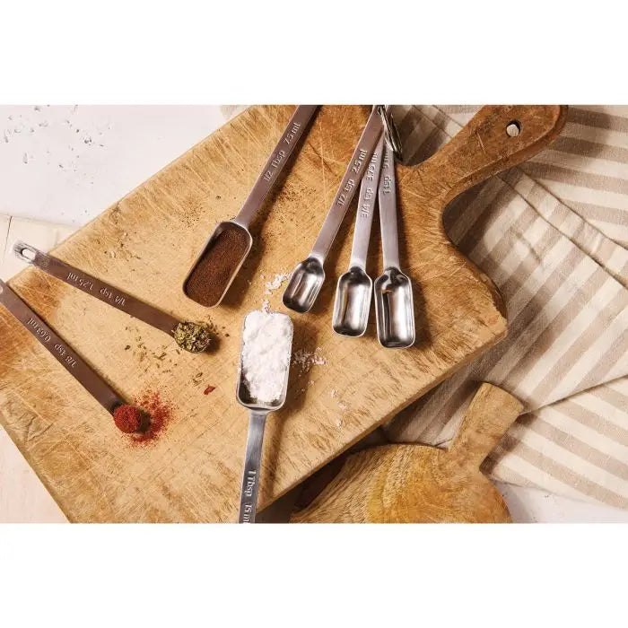 Spice Measuring Spoons 7pc HIC 50654K