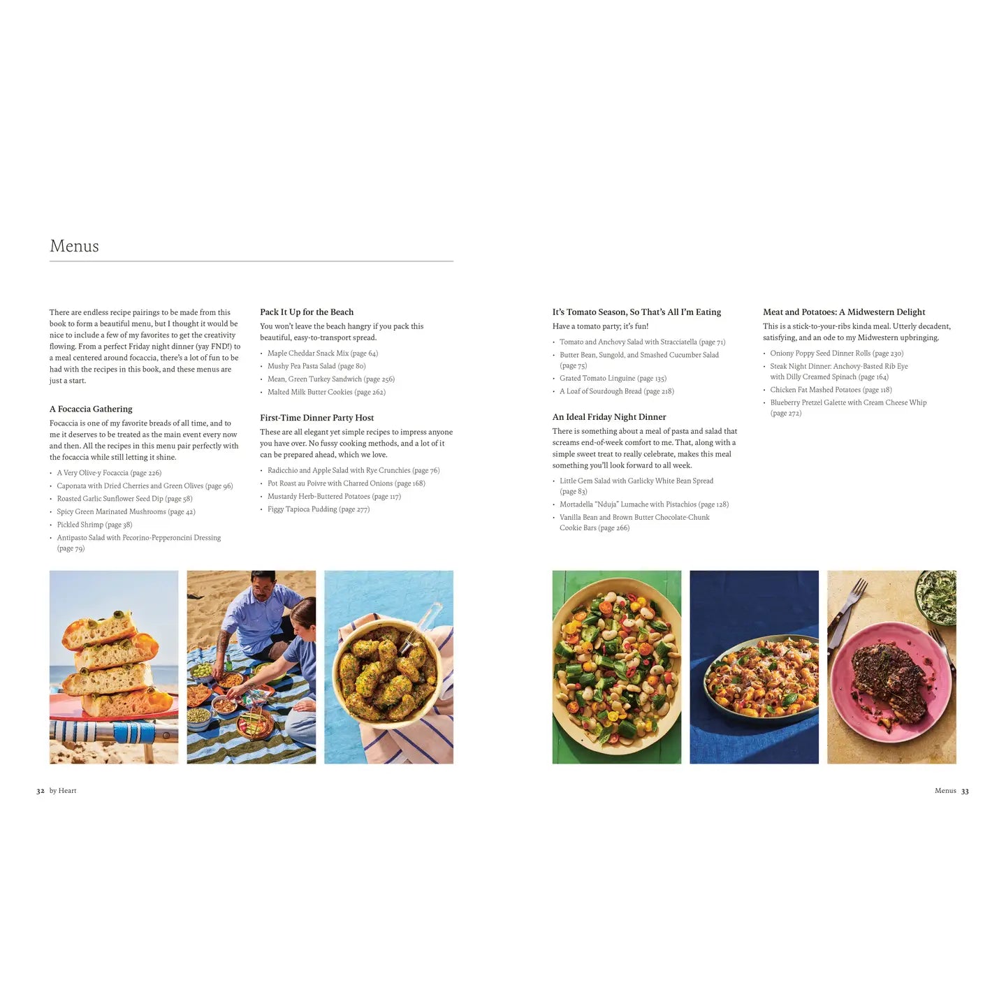 Cookbook - By Heart PRH 2652