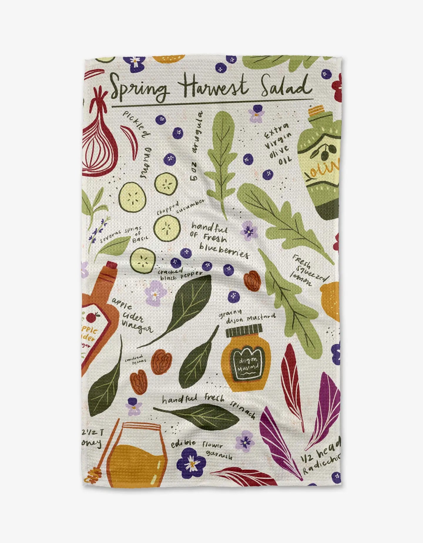 Towel, Tea Spring Har Salad GEO