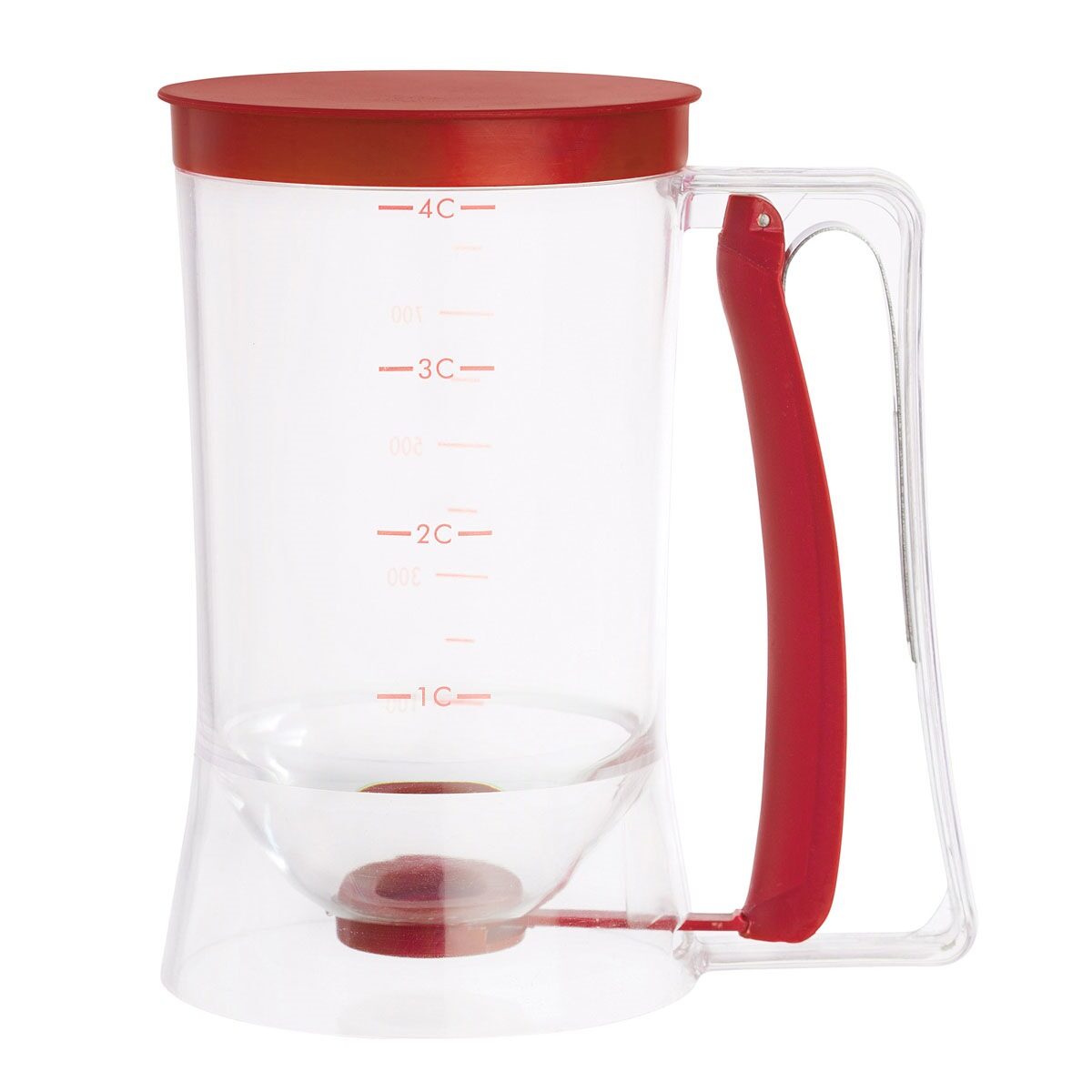 Batter Dispenser 4 Cup Mrs. A HIC 22000