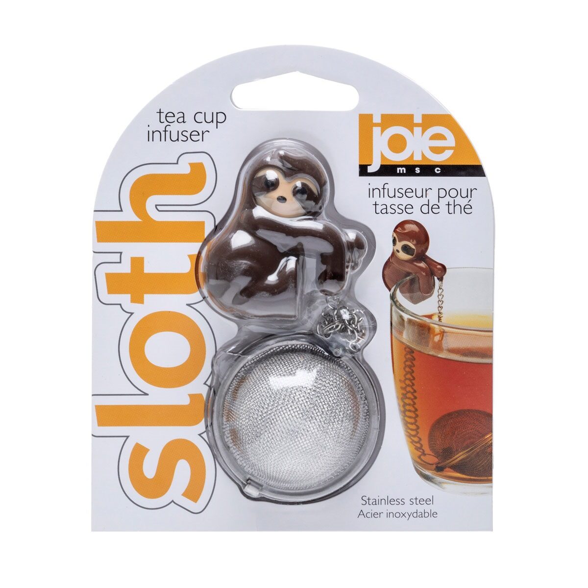 Tea Infuser Sloth Joie HIC 34010
