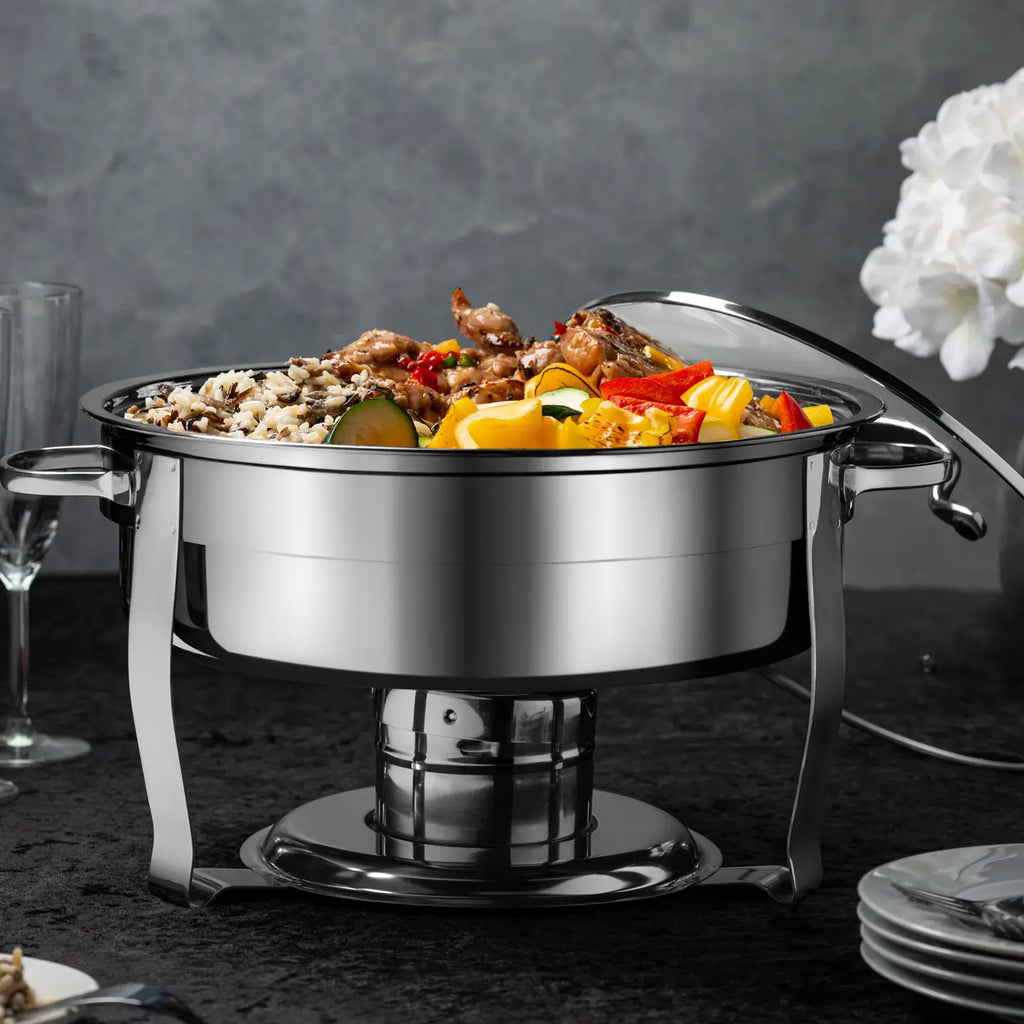Chafing Dish, 4.5 Qt, ss KOOK KM3CD16S
