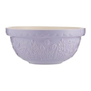 Mixing Bowl Tulip, Lilac Size 24 9.75" Mcash RW 2002.167U