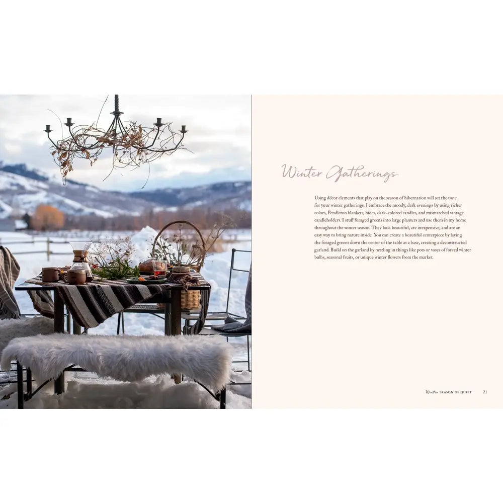 Cookbook Alpenglow : Outdoor Celebrations GS