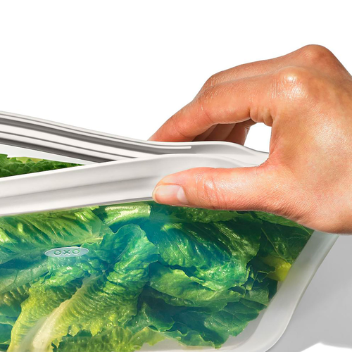 Reusable Bag Snack (12oz) Stand Up lagoon OXO 11388100