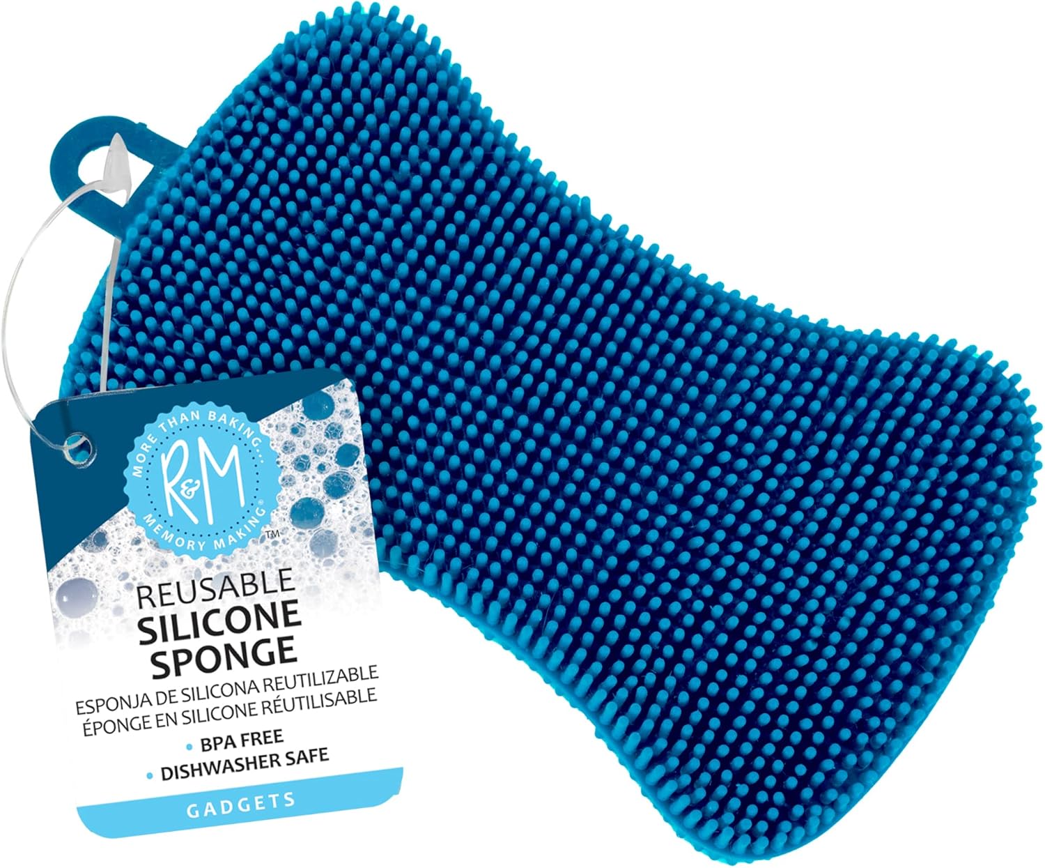 Sponge Reusable Silicone BKTRF R&M WB96617