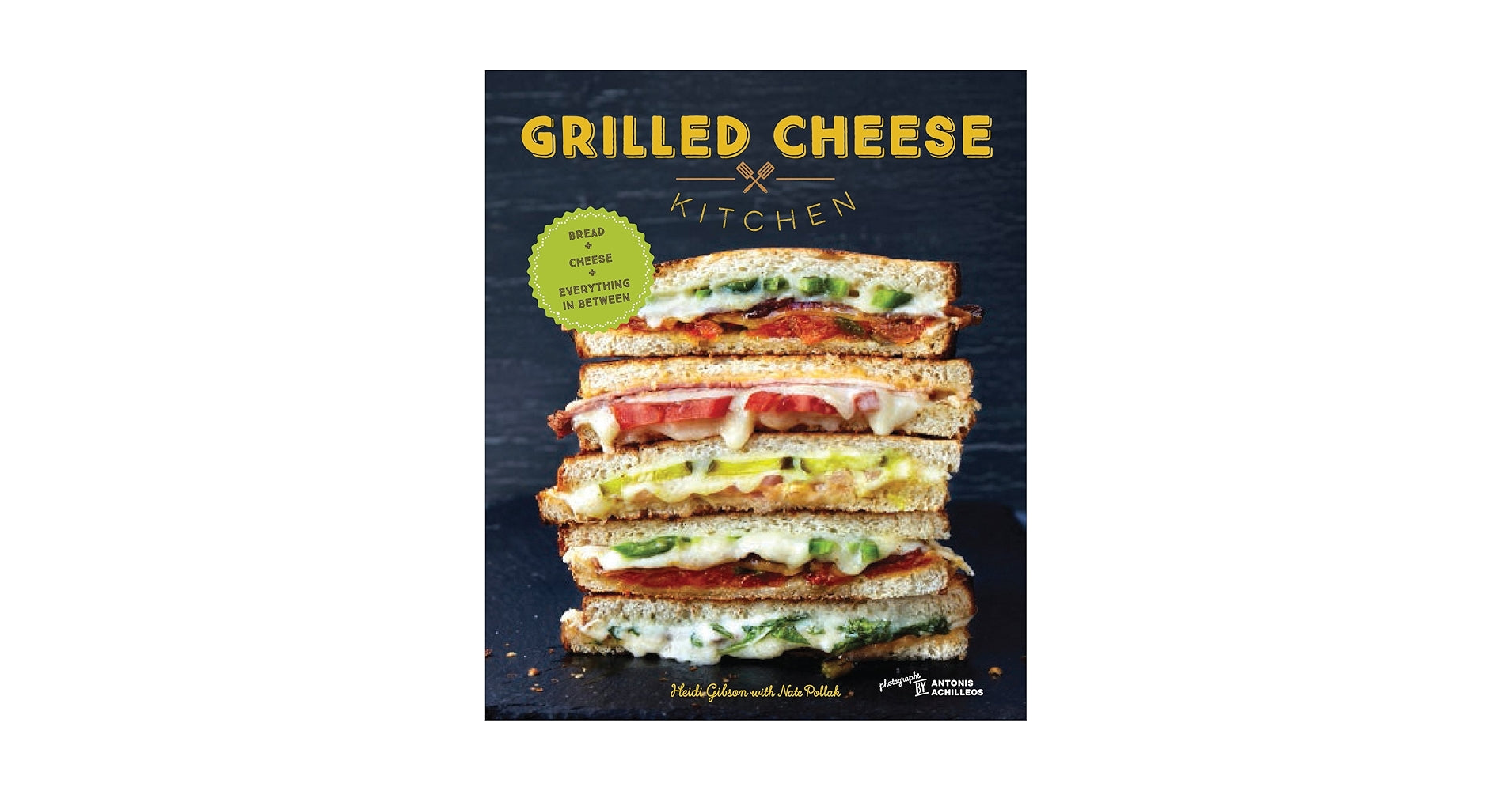 Cookbook Grilled Cheese Kitchen CHBK