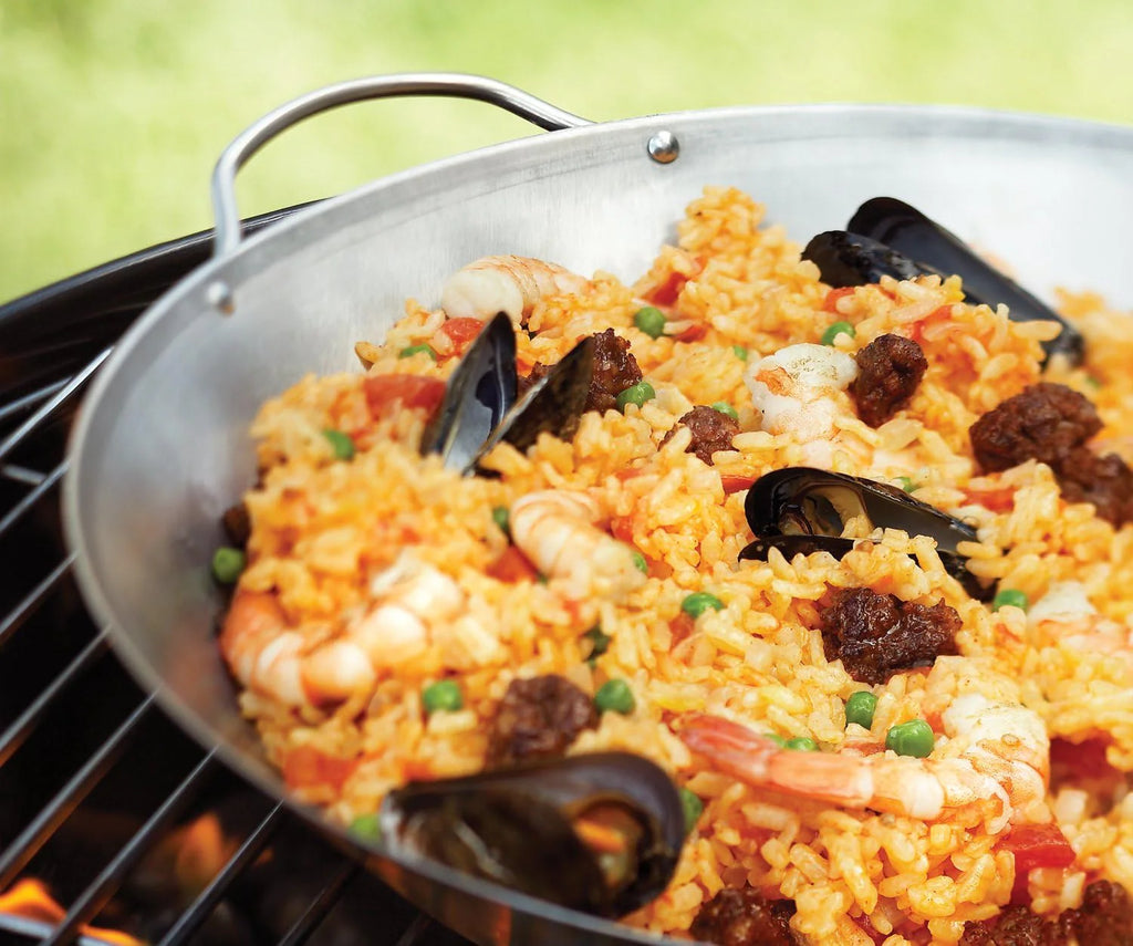 Paella Pan 14" ss FOXR  QS68