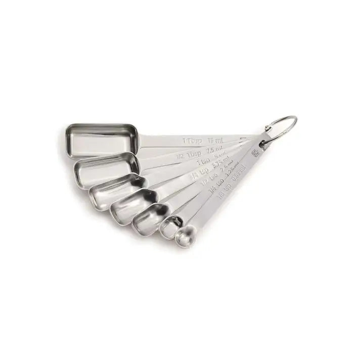Spice Measuring Spoons 7pc HIC 50654K