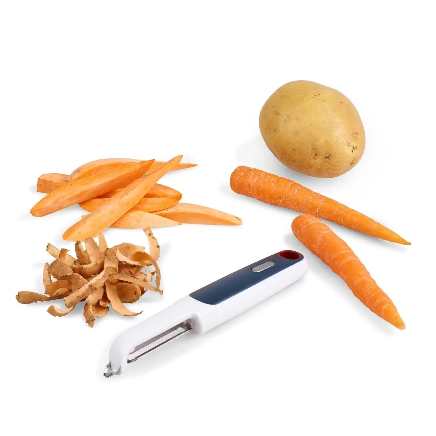 Peeler Set 2 pc grey/red ZYL E950029U