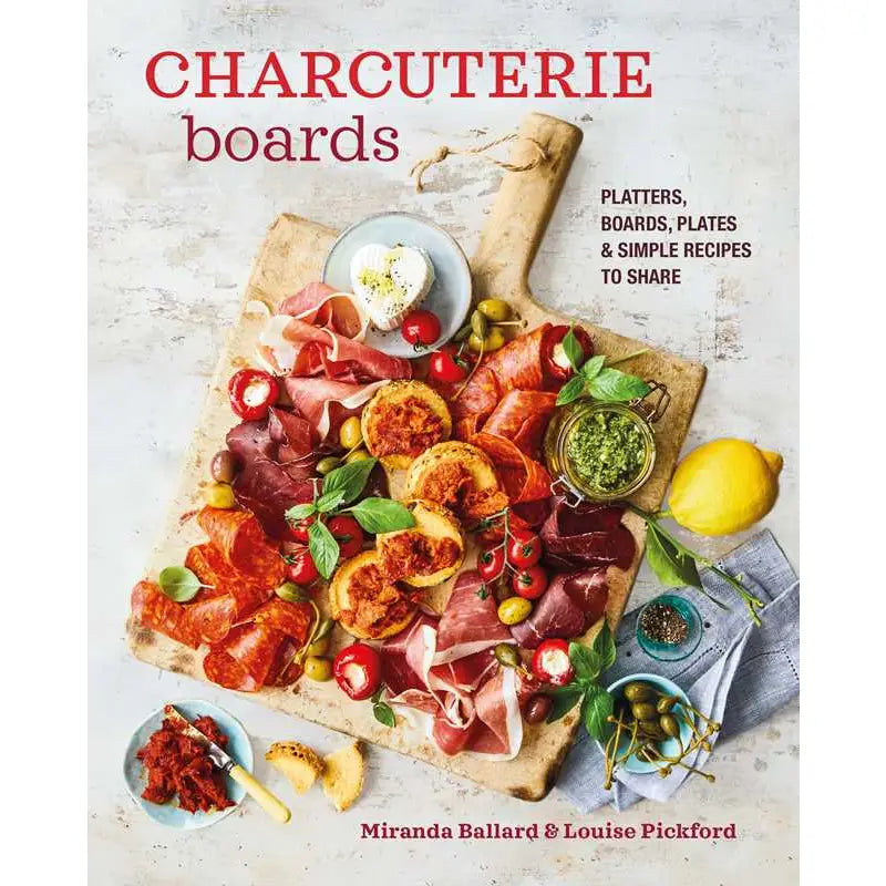 Cookbook - Charcuterie Boards S&S 5159