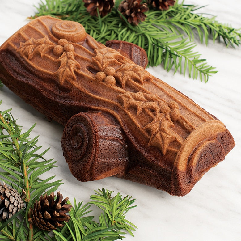 Yule Log Pan -Buche De Noel NW 86448
