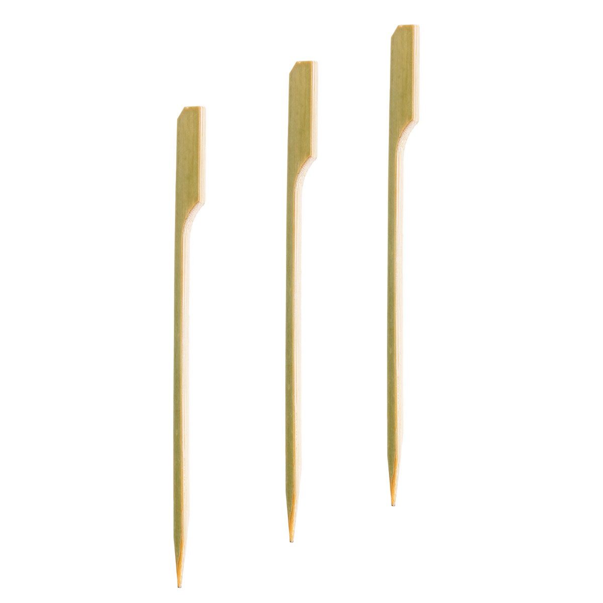 Bamboo Skewers Flat 7" Helen's Asian Kitchen HIC 97133