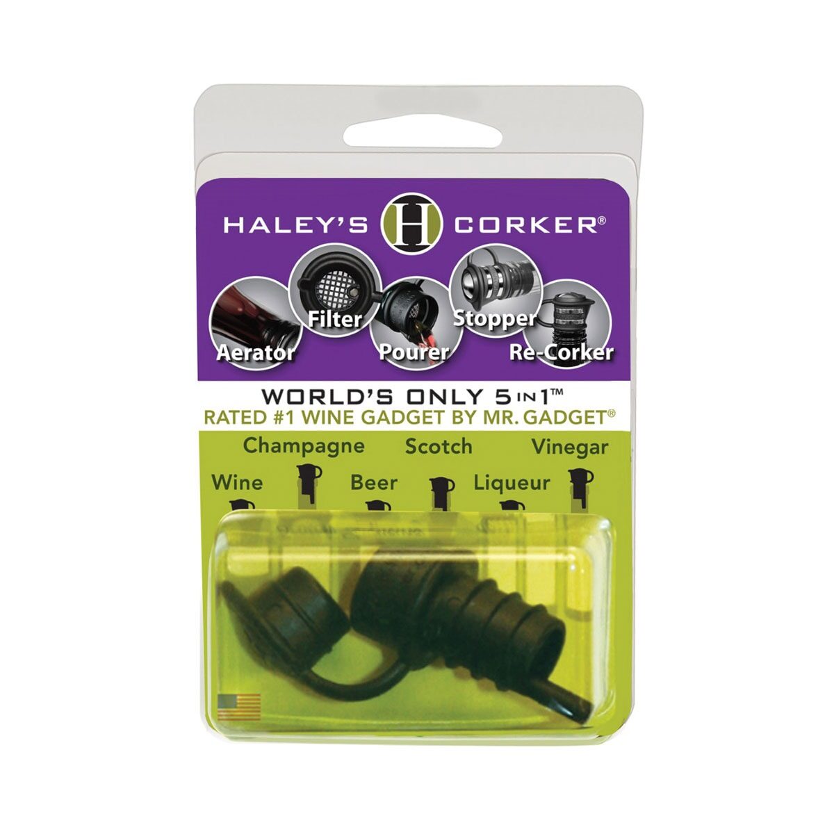 Haley's Corker and Pourer CDU 36 HIC