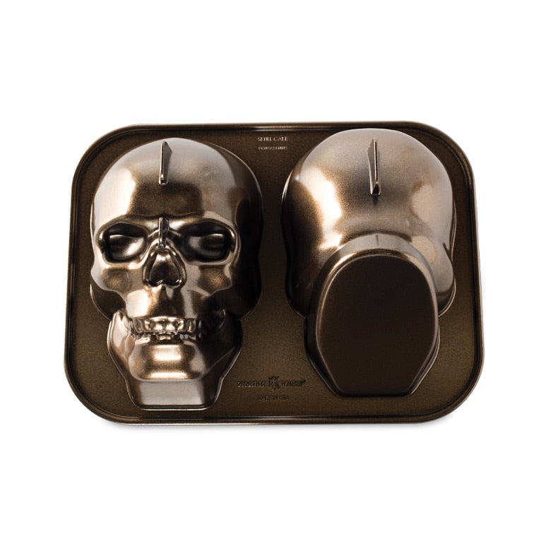 Cake Pan, Haunted Skull NW 88448