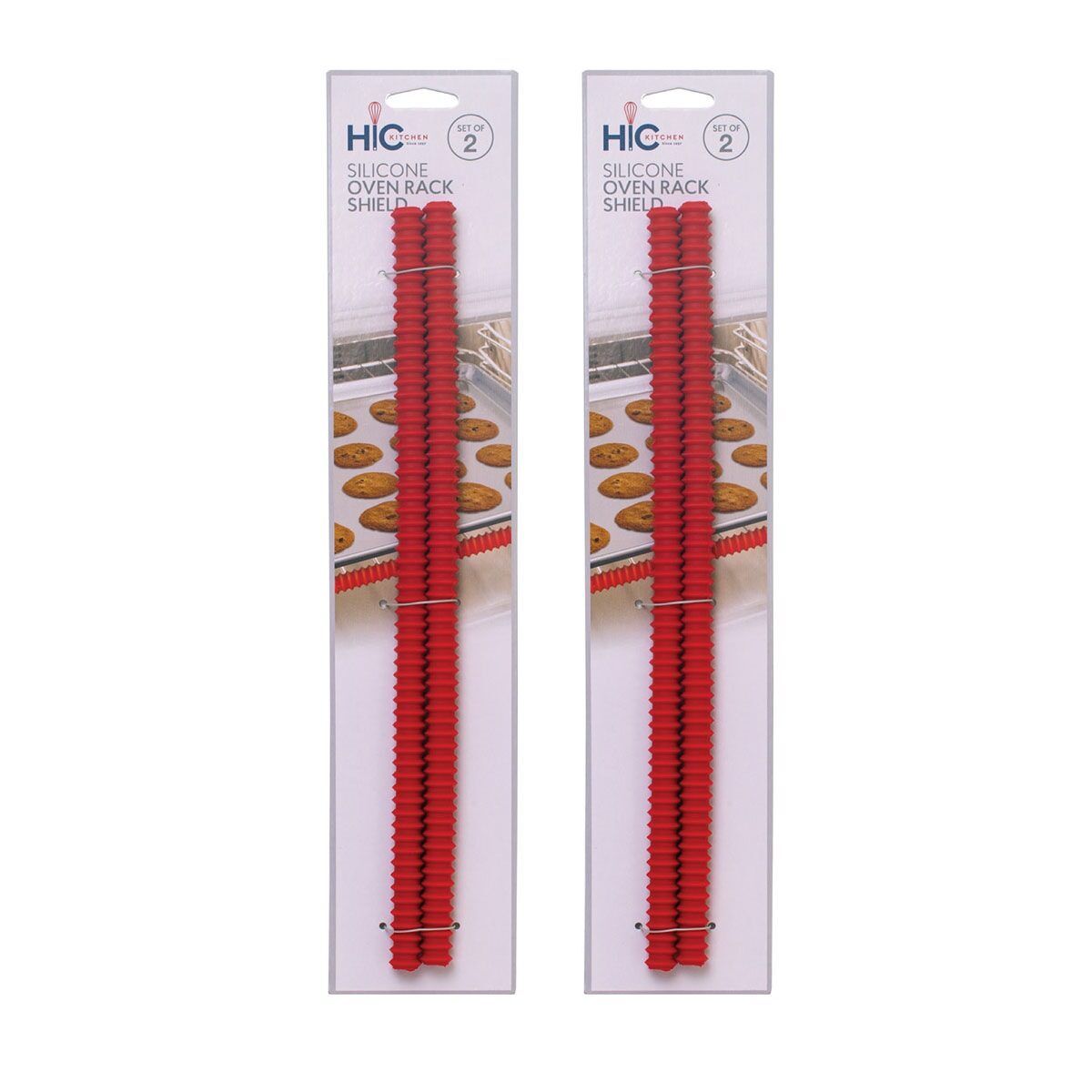 OVEN SHIELDS 2 SILICONE HIC 43814