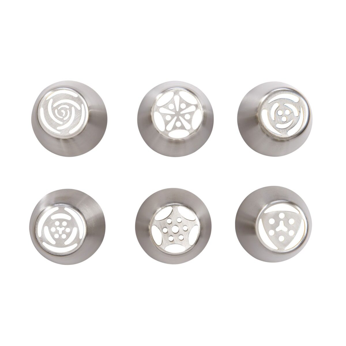 Decorating Set Russian 6 Tips Mrs. A HIC 22011