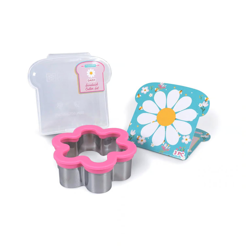 Sandwich Cutter, Sunny Days indiv HNDSTD BKS-SPRSWCRSPLT