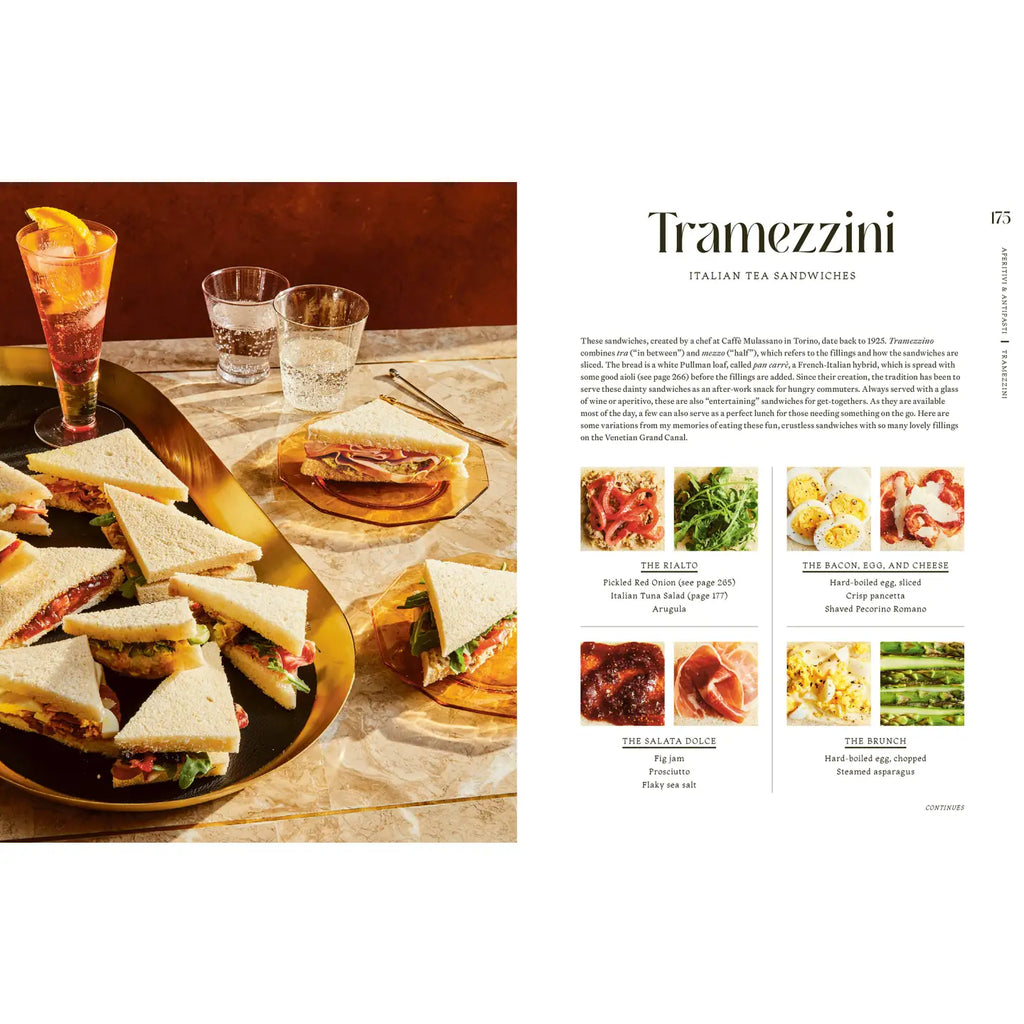 Cookbook Italian Snacking: Sweet and Savory Recipes For Every Hour HABK