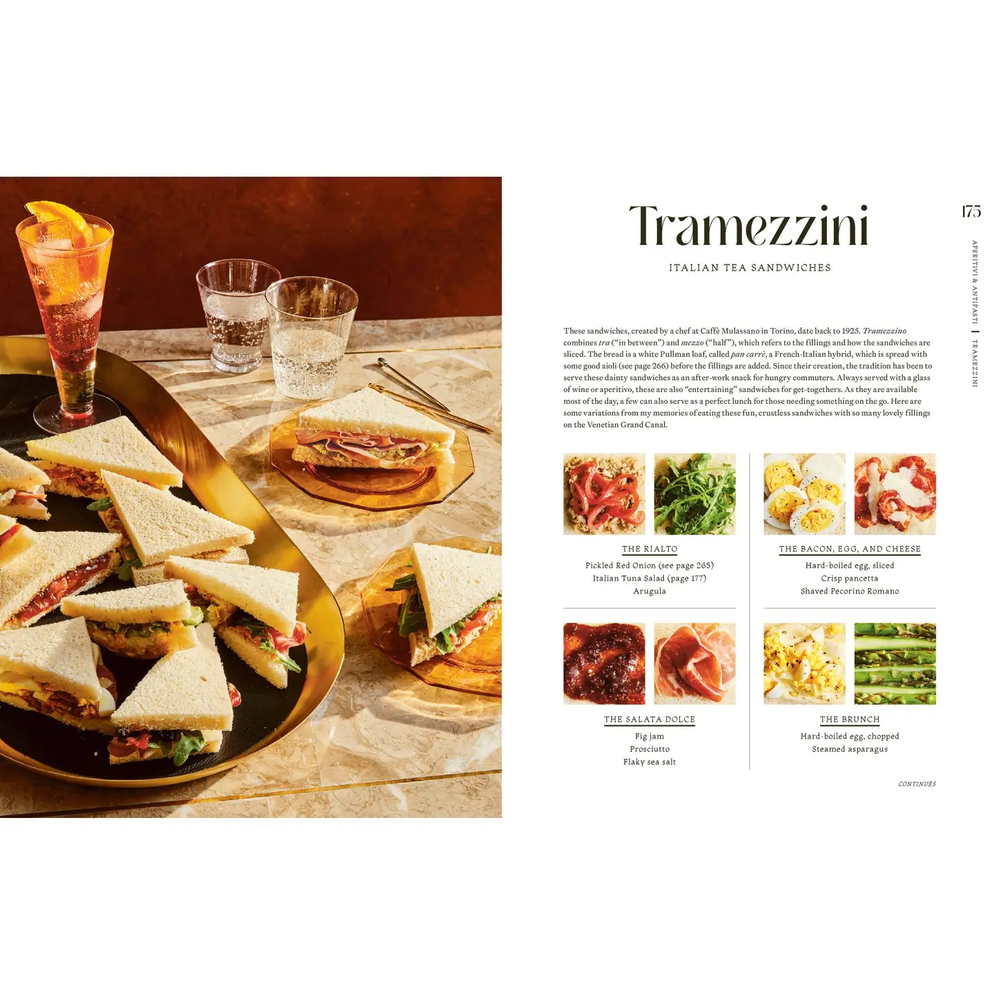 Cookbook Italian Snacking: Sweet and Savory Recipes For Every Hour HABK