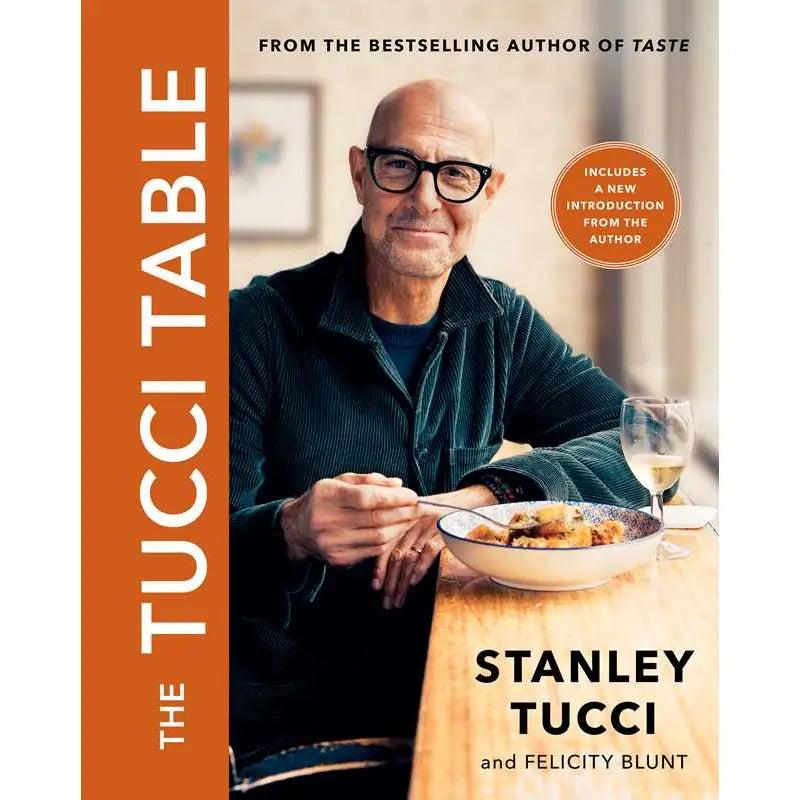 Cookbook - Tucci Table S&S 8567