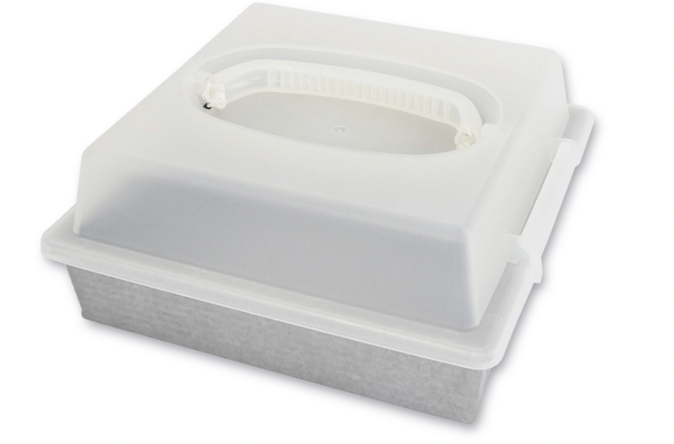 Cake Pan Square 9x9 alum USA 1130BWLD-ST